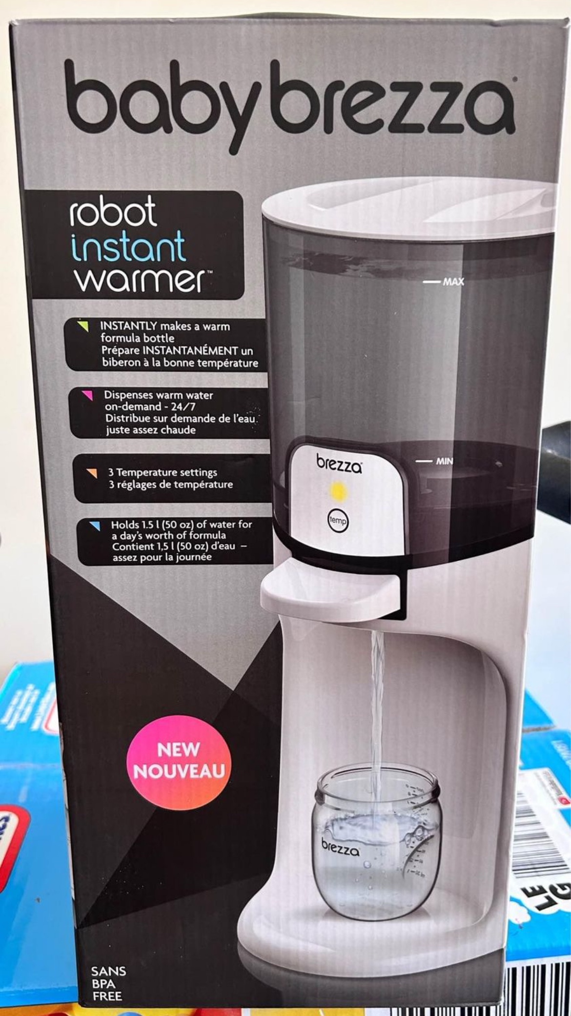 Baby breeza instant warmer