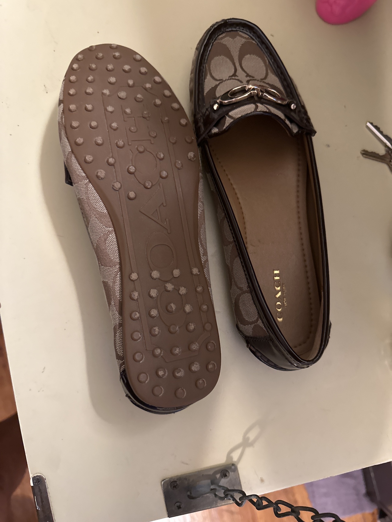 Coach Loafers