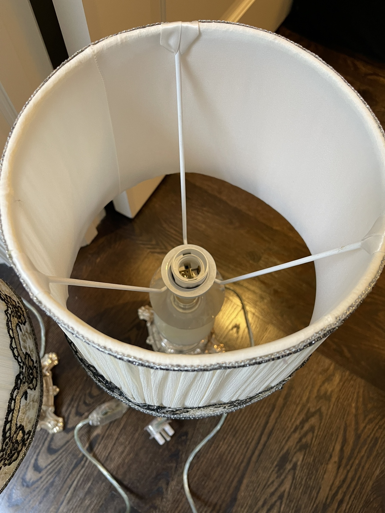 Desk Table Lamp Stone Marble Art Deco image indicator(3)