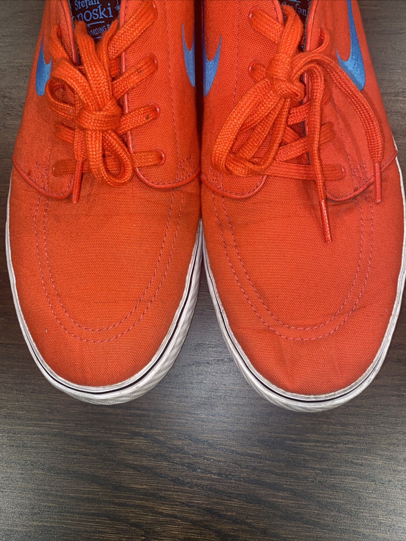 Nike SB Zoom Stefan Janoski LT Red Teal Shoes Mens Size 12 image indicator(3)