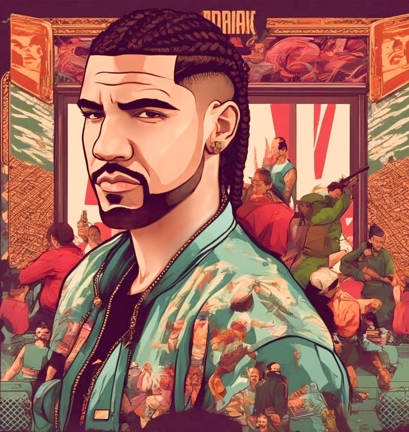 T-shirt Art Work image indicator(2)