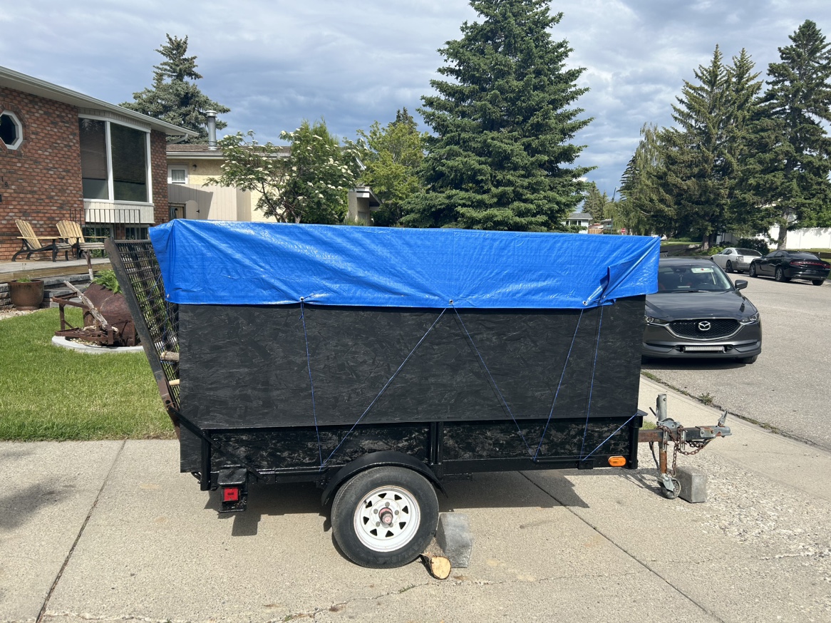 8X4.5ft Utility trailer - photo 4
