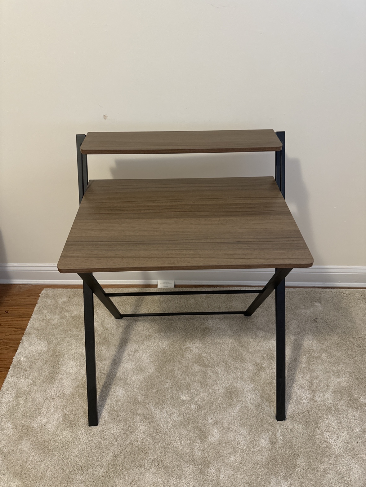 Brand new rarely used folding desk