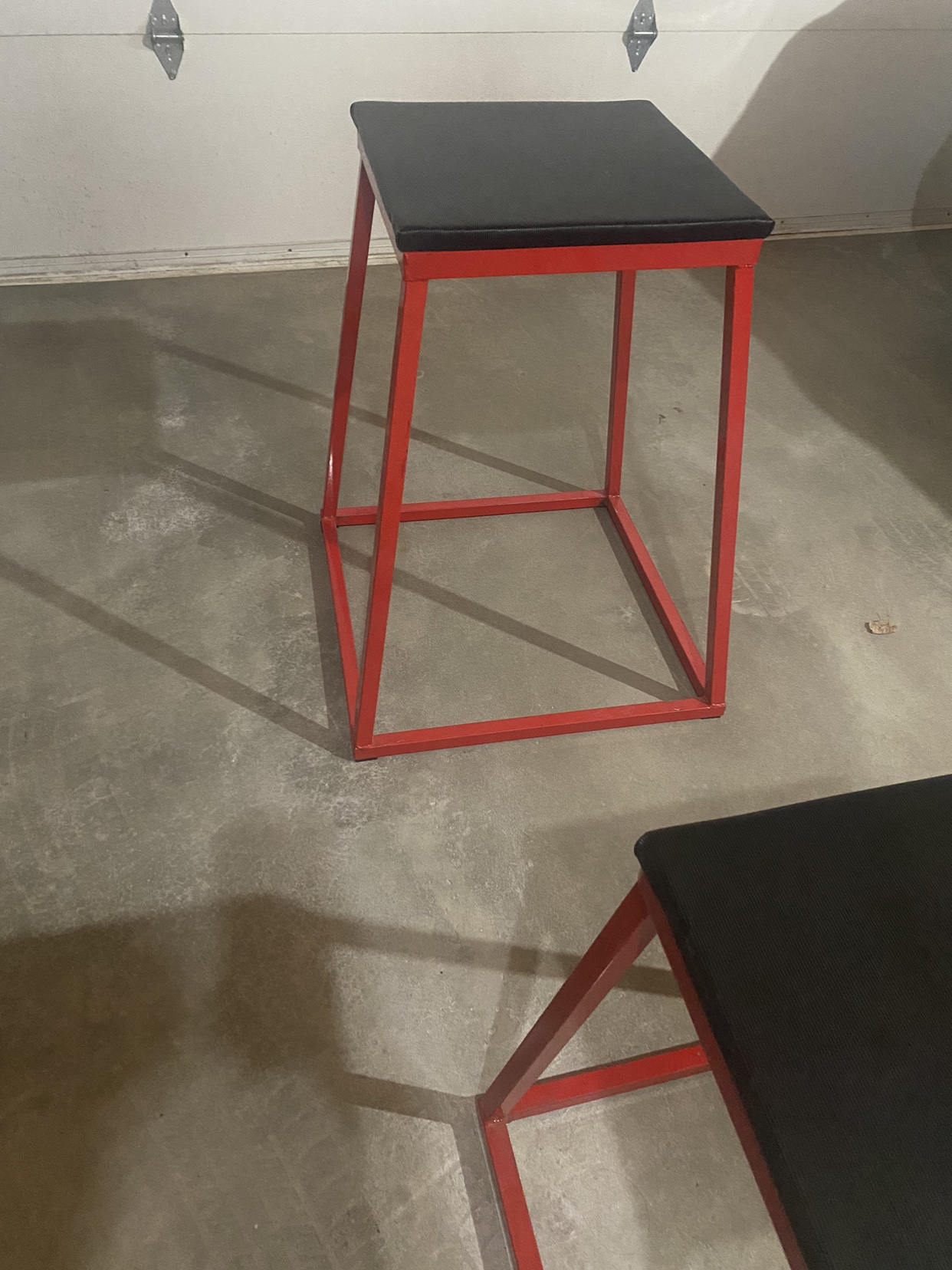 Plyometric Platform Steel Box Fitness Exercise Jump Box - photo 2