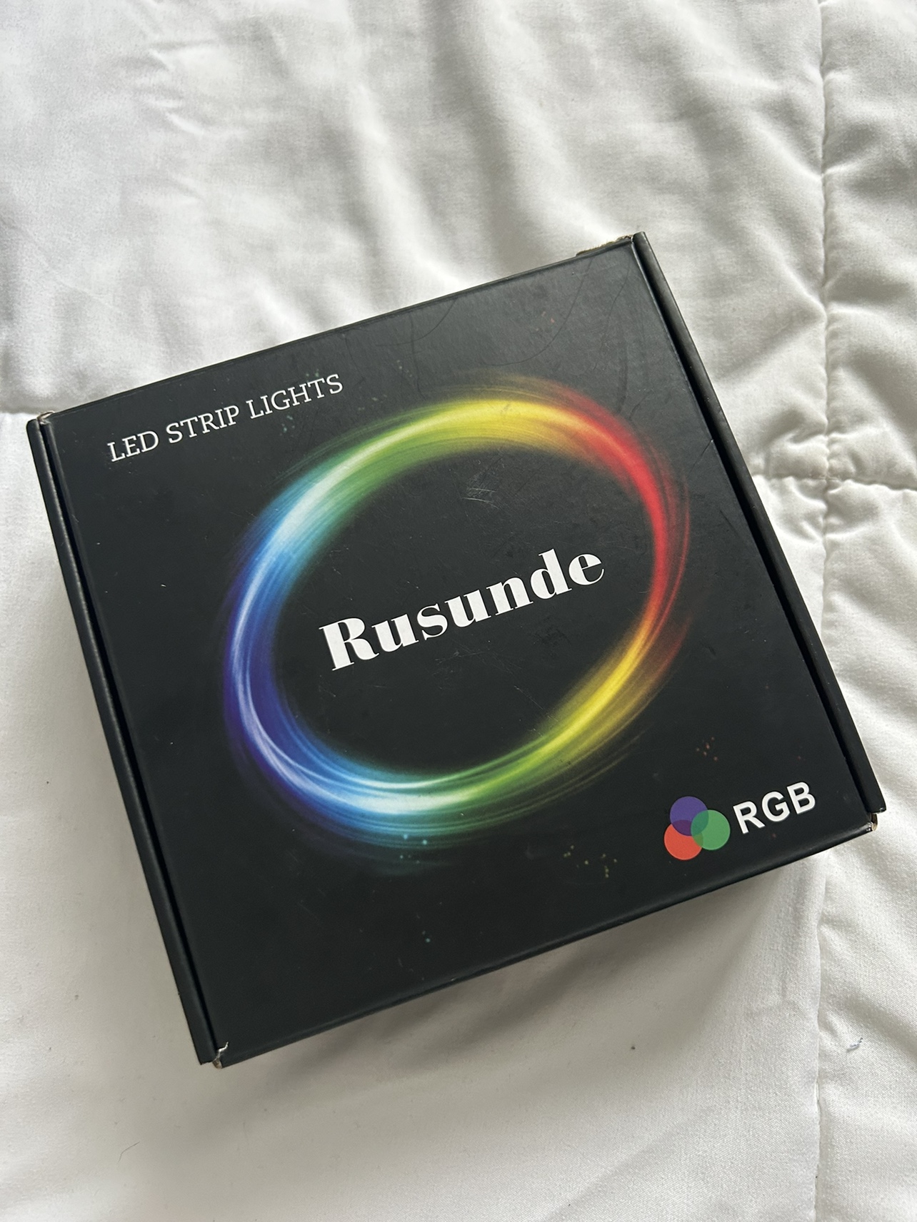 LED Strip Lights , Rusunde RGB
