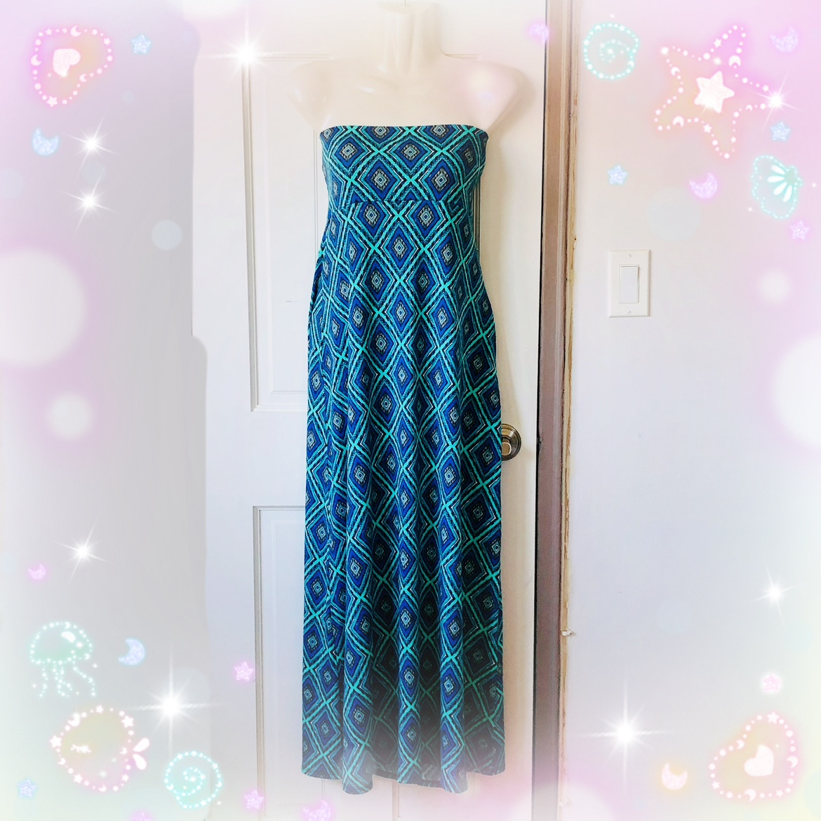 Brat star dress