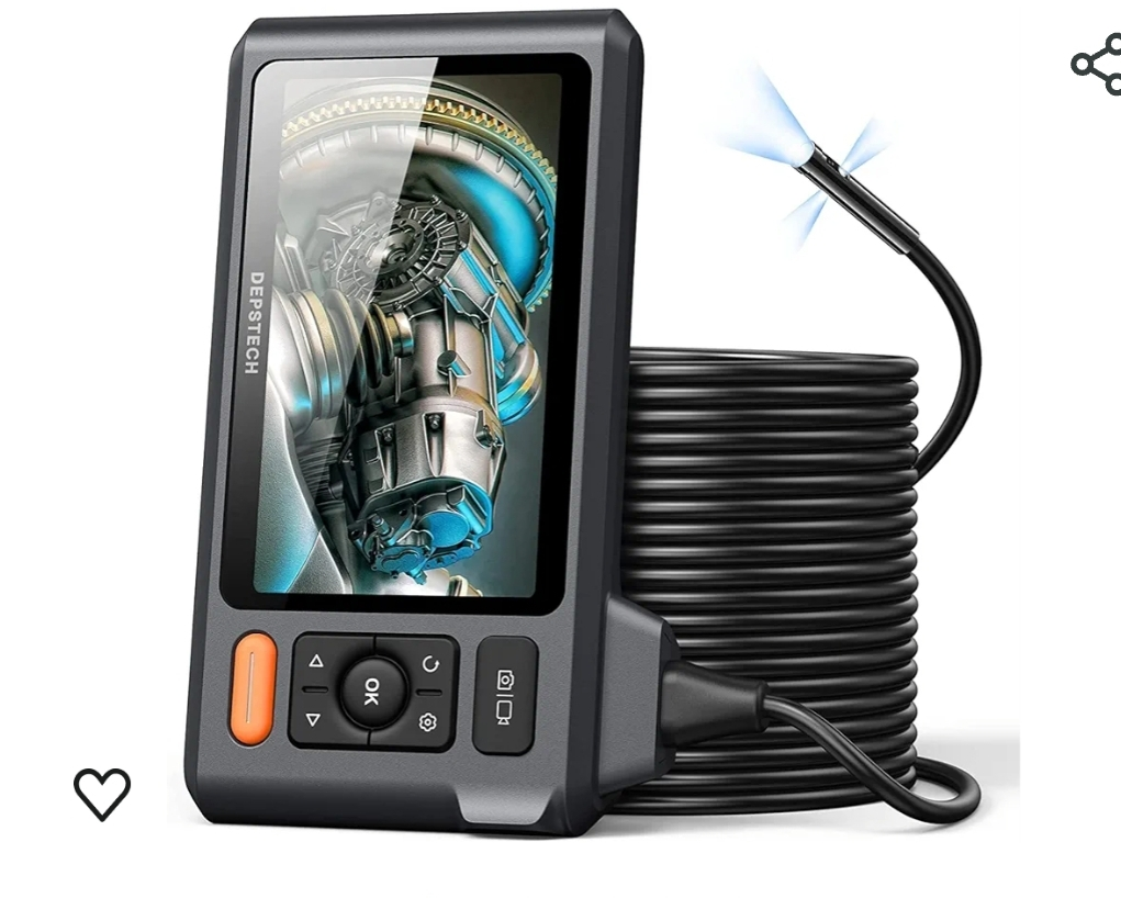BRAND NEW Triple mechanical and Lens Sewer Inspection Camera thumbnail