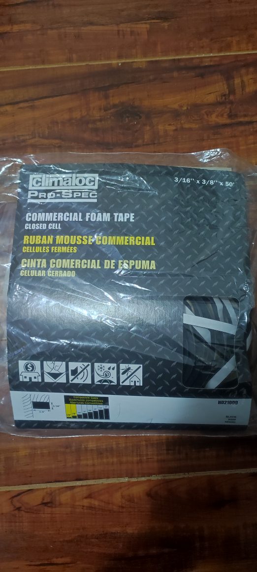commercial foam tape