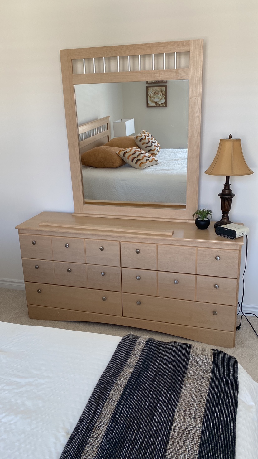 Queen bed set - photo 2