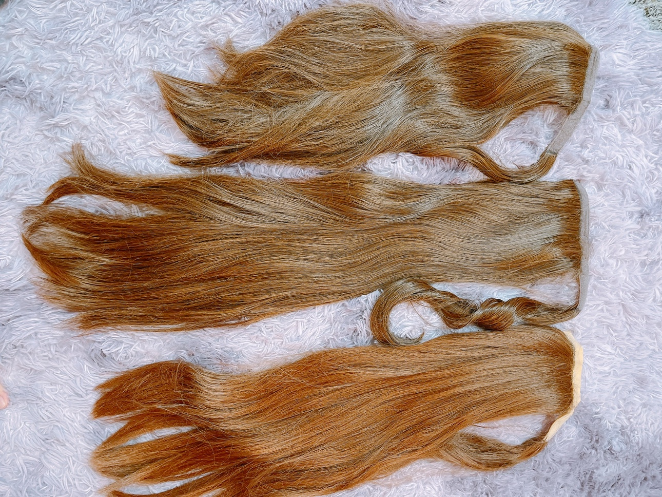 Ariana Grande style ponytails Hair 3pcs - photo 3