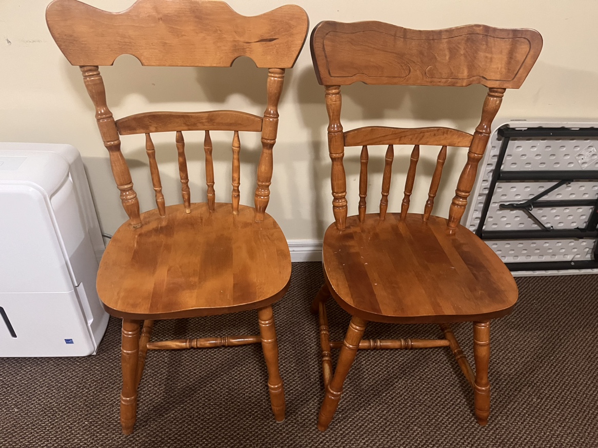 Dining table& 5 chairs - photo 2
