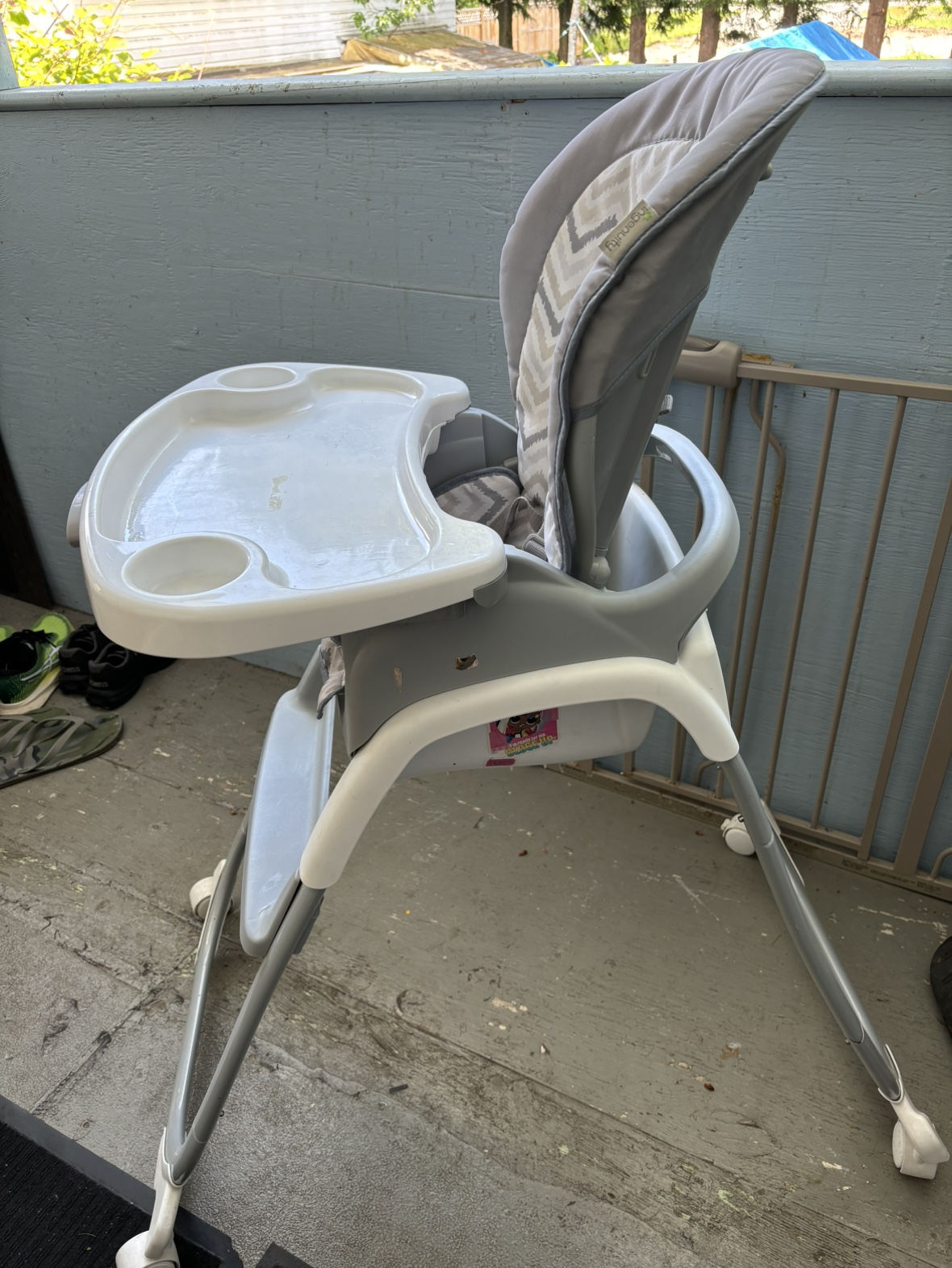 Baby Toddler High Chair - photo 3