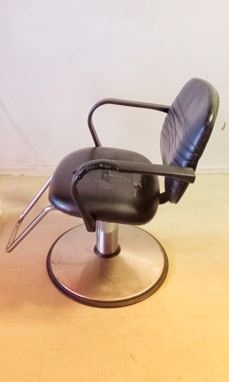 Hairstylist  salon chair