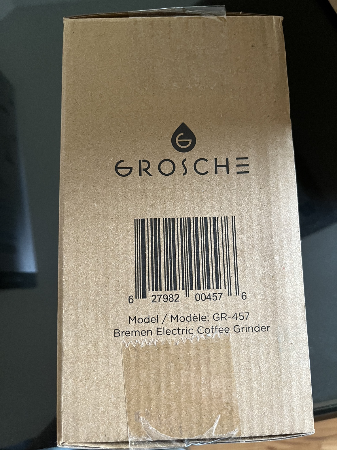 Grosche electric coffee grinder - photo 2
