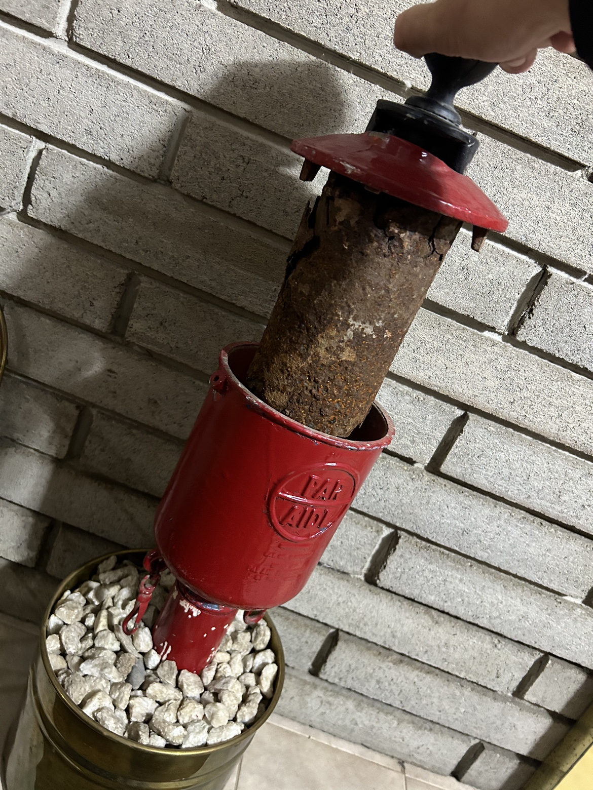 Vintage Par Aide Master golf ball washer image indicator(5)