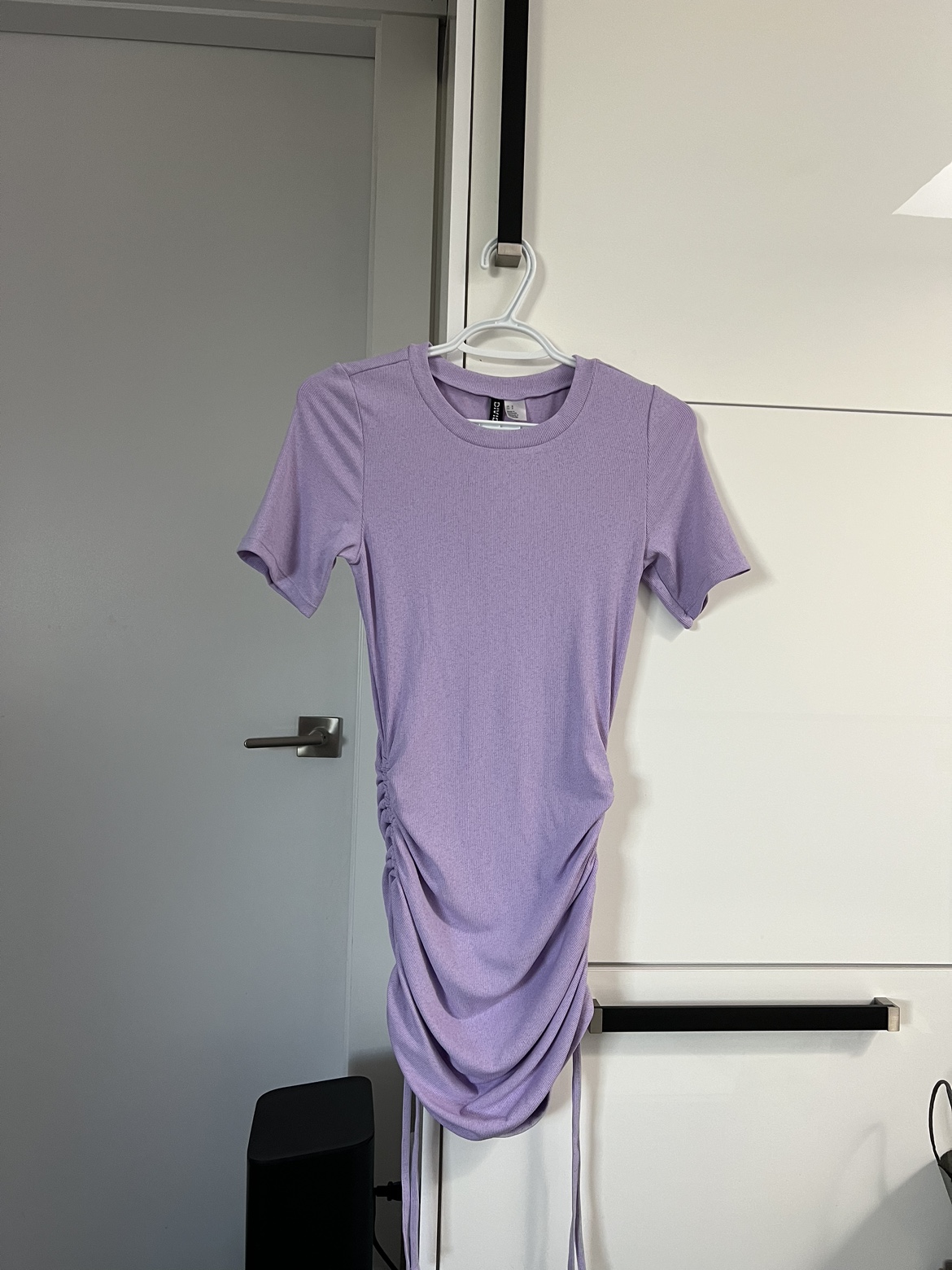 Small adjustable purple dress thumbnail