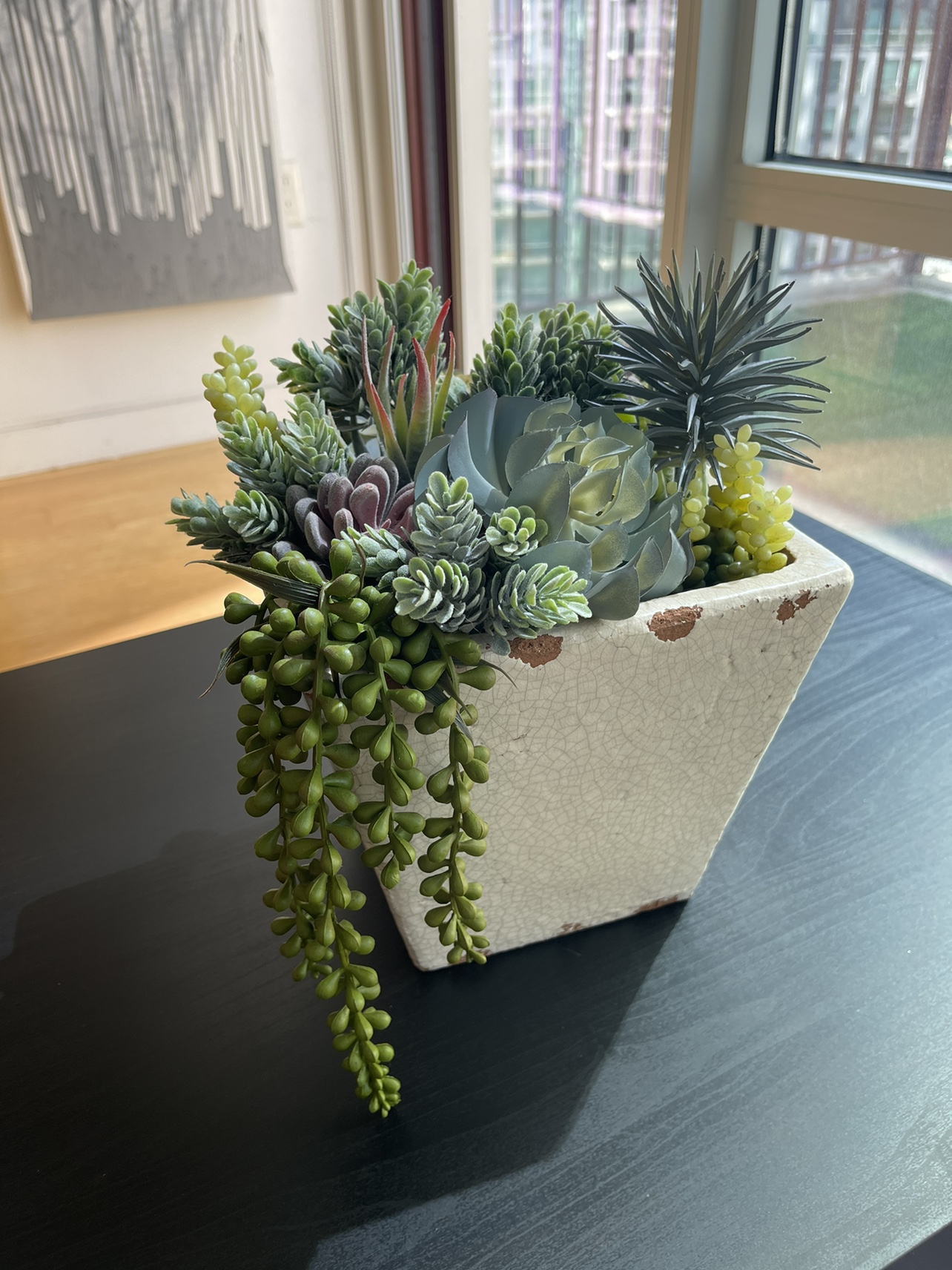 18 piece Faux Succulent Plants - photo 5