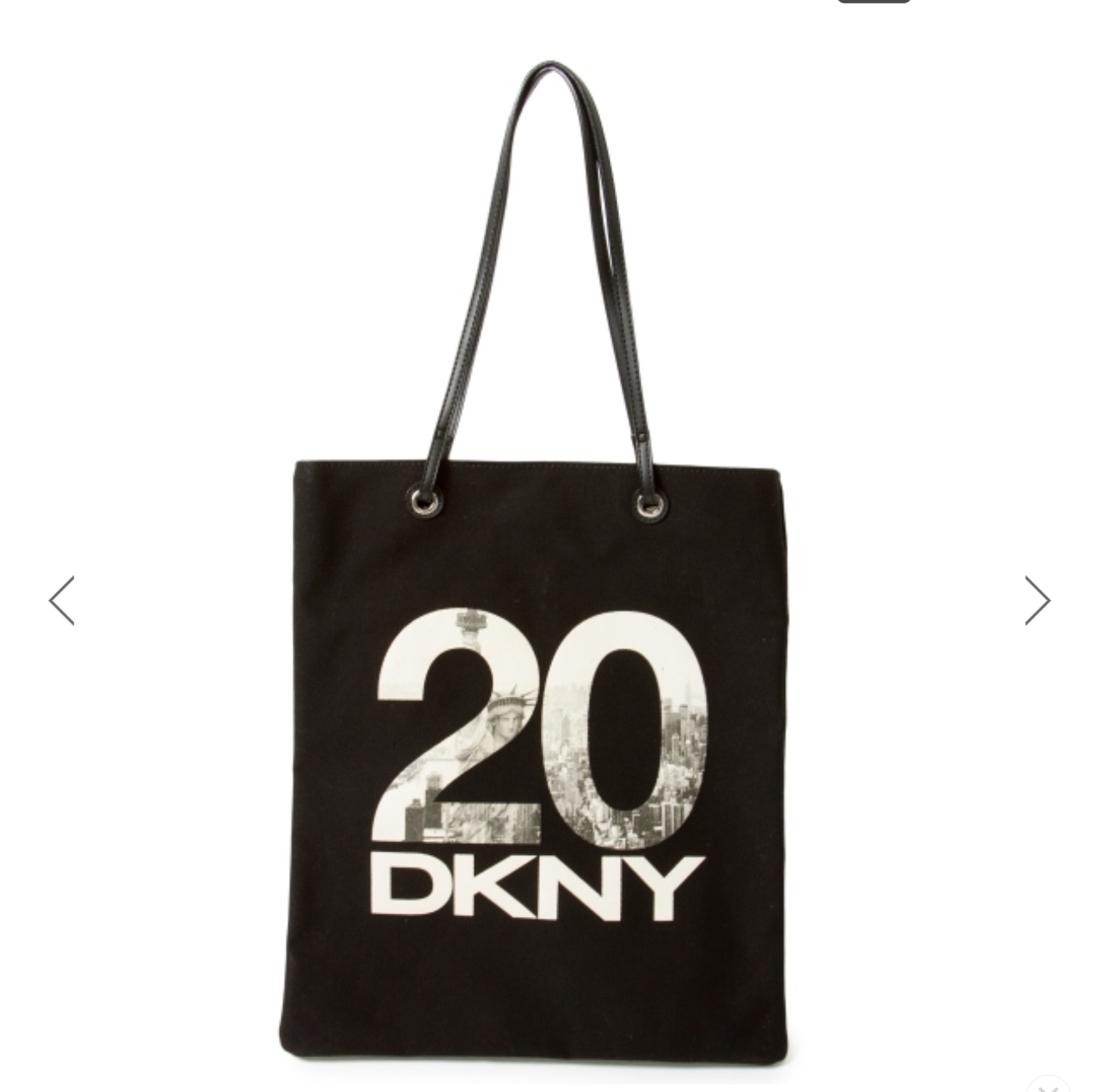 DKNY Canvas Bag Black image indicator(3)