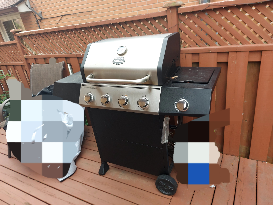 used BBQ grill ....pending