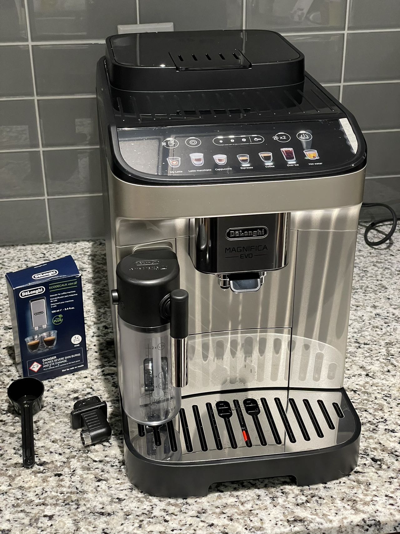 Delonghi magnifica evo coffee machine full automatic