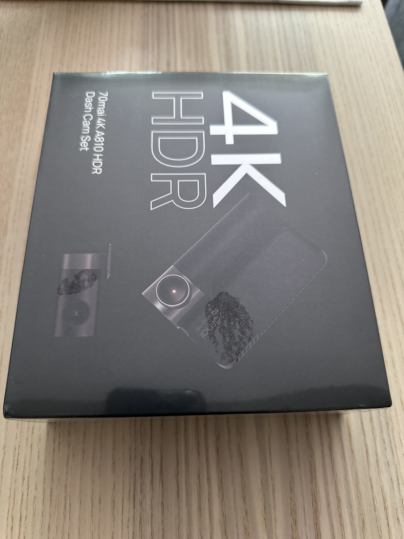 70mai A810 4K Dash cam with Sony Starvis 2 image indicator(9)