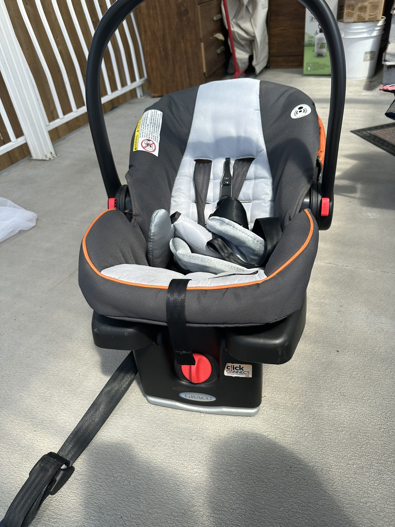 Baby car seat