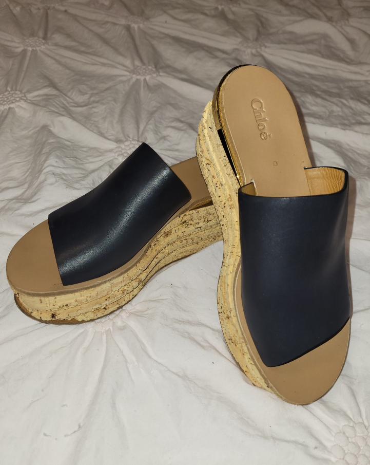 Chloe cork platform wedges image indicator(2)