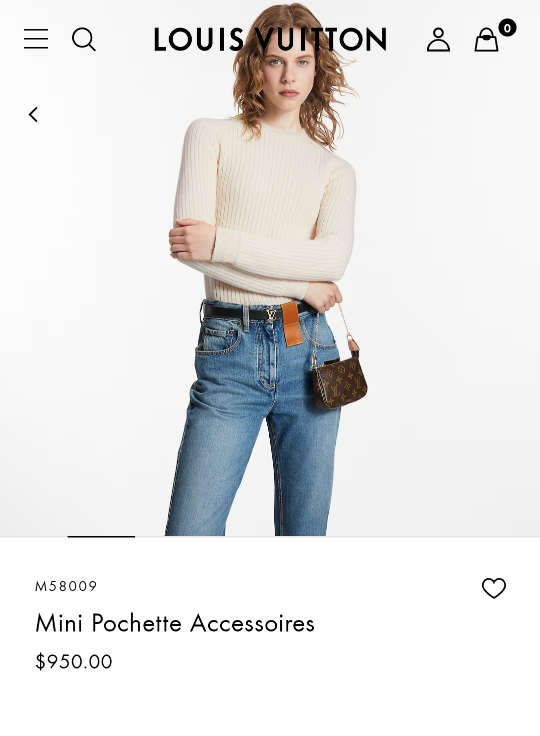 Mini Pochette Accessoires image indicator(10)