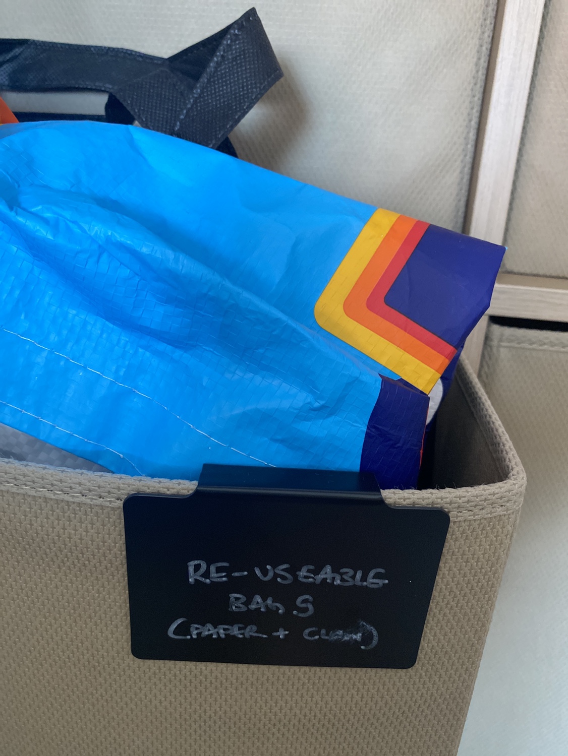 free cart (used 4? times?); also many re-useable bags - photo 4