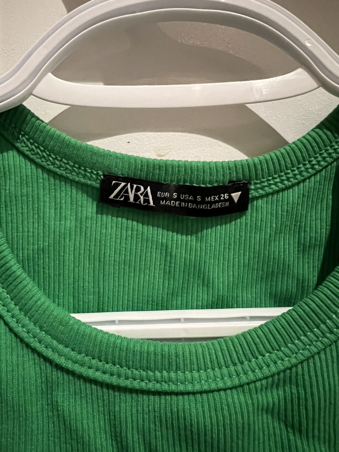 Green Zara tank - photo 3