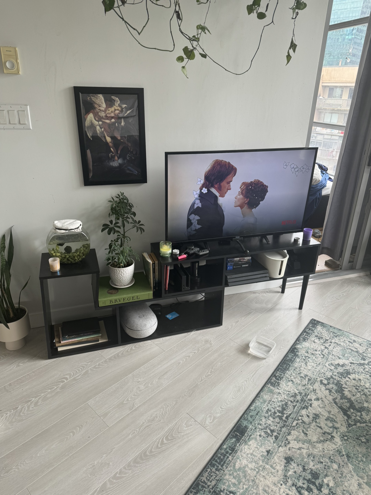 Modular tv bench