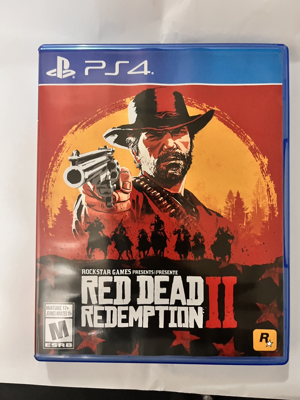 Red Dead Redemption 2 PS4 disk