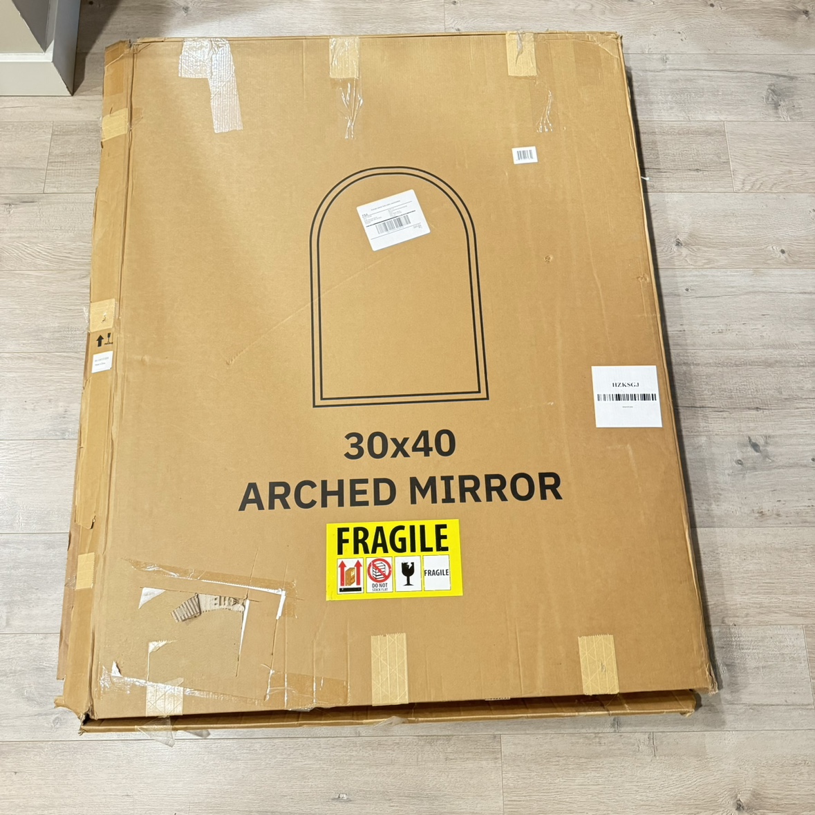 Arched Mirror 30” x 40” - photo 3