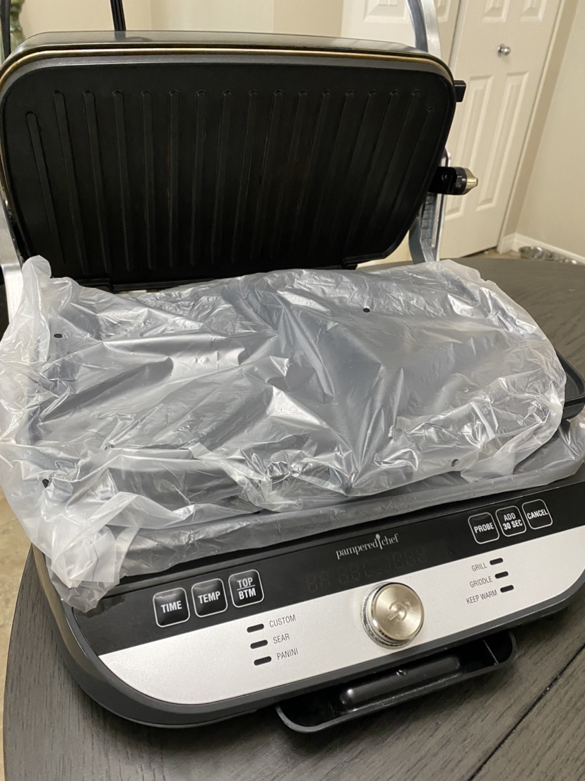 Pampered Chef Electric Grill image indicator(2)