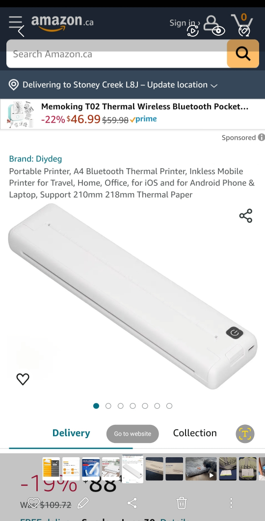 Portable Printer thumbnail
