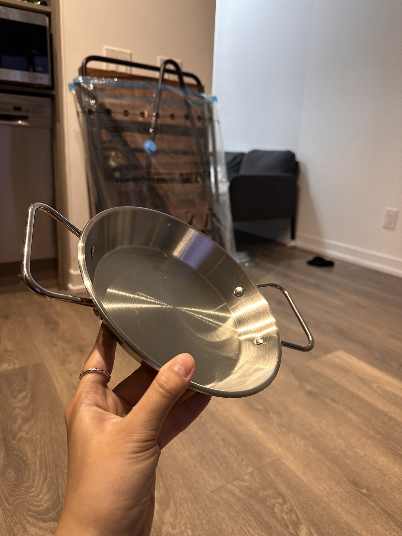 Two Stainless Bowl thumbnail