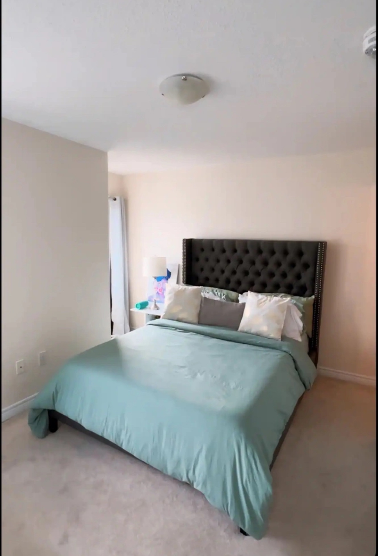 Grey bed frame - photo 3