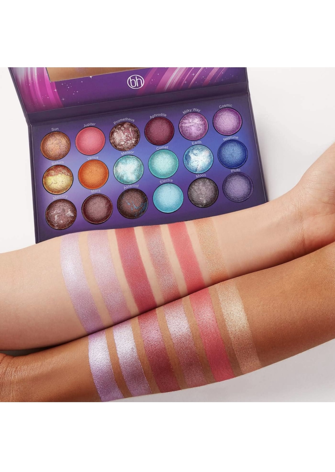 bh cosmetic galaxy chic eyeshadow palette - photo 4