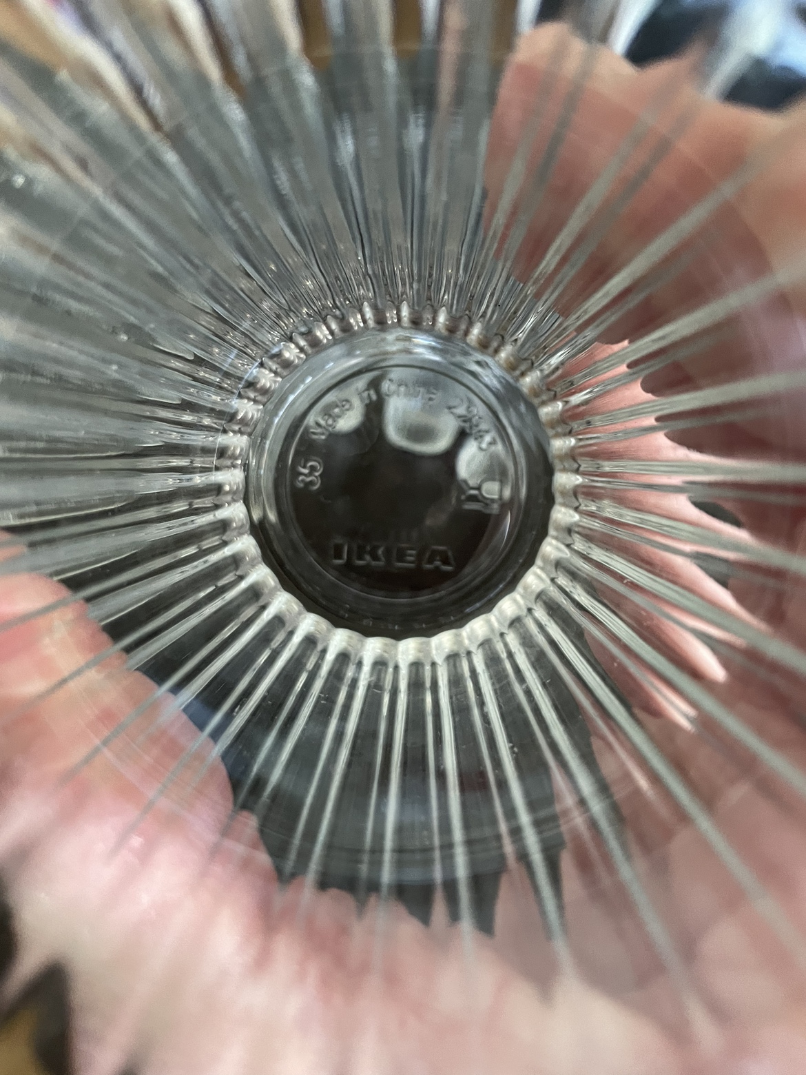 6 IKEA juice glasses🧡 image indicator(4)