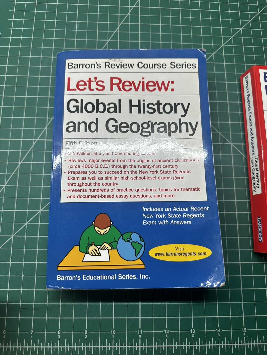 Regents Global History and Geography+answer book - photo 2