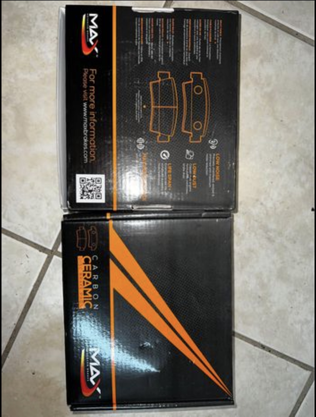 Premium Brake Pads and Rotors - photo 4