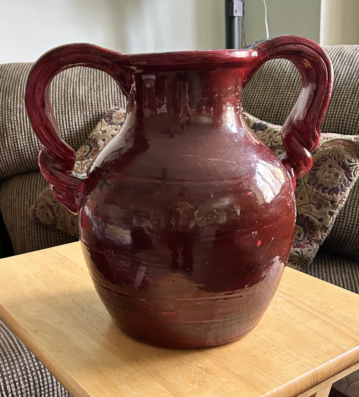 ✨✨Objet D’art Red Ceramic image indicator(3)