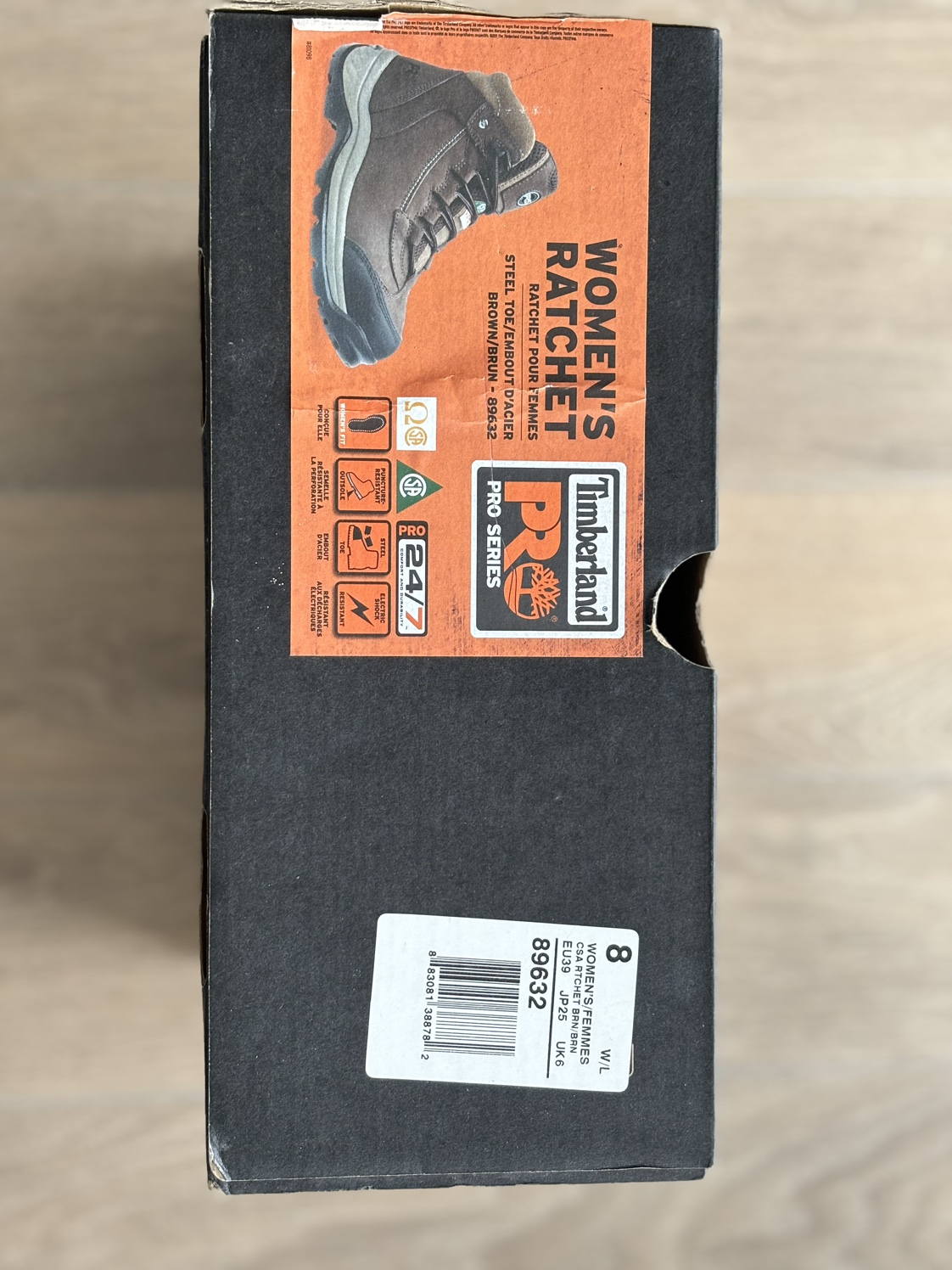Safety boots / shoes Timberland 8W image indicator(7)