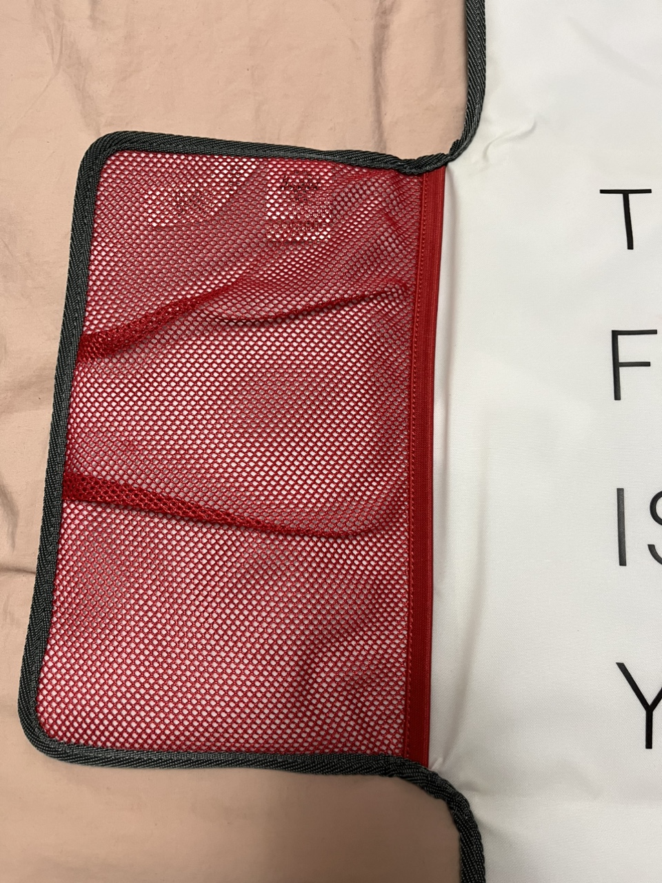 Sprout Change Mat Herschel Supply Co. Grey image indicator(5)