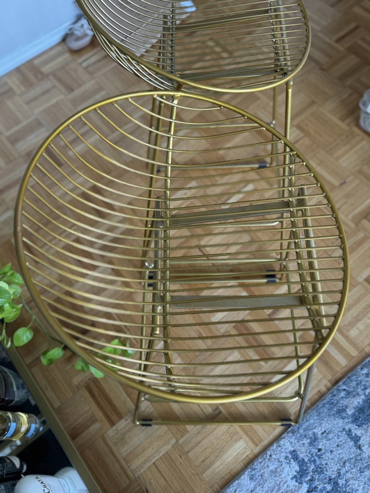 Golden Bar Stools - photo 3