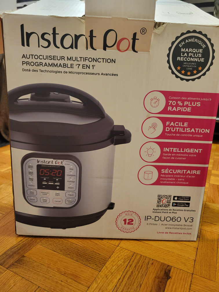 Instant pot 7 in 1 quart6 - photo 3