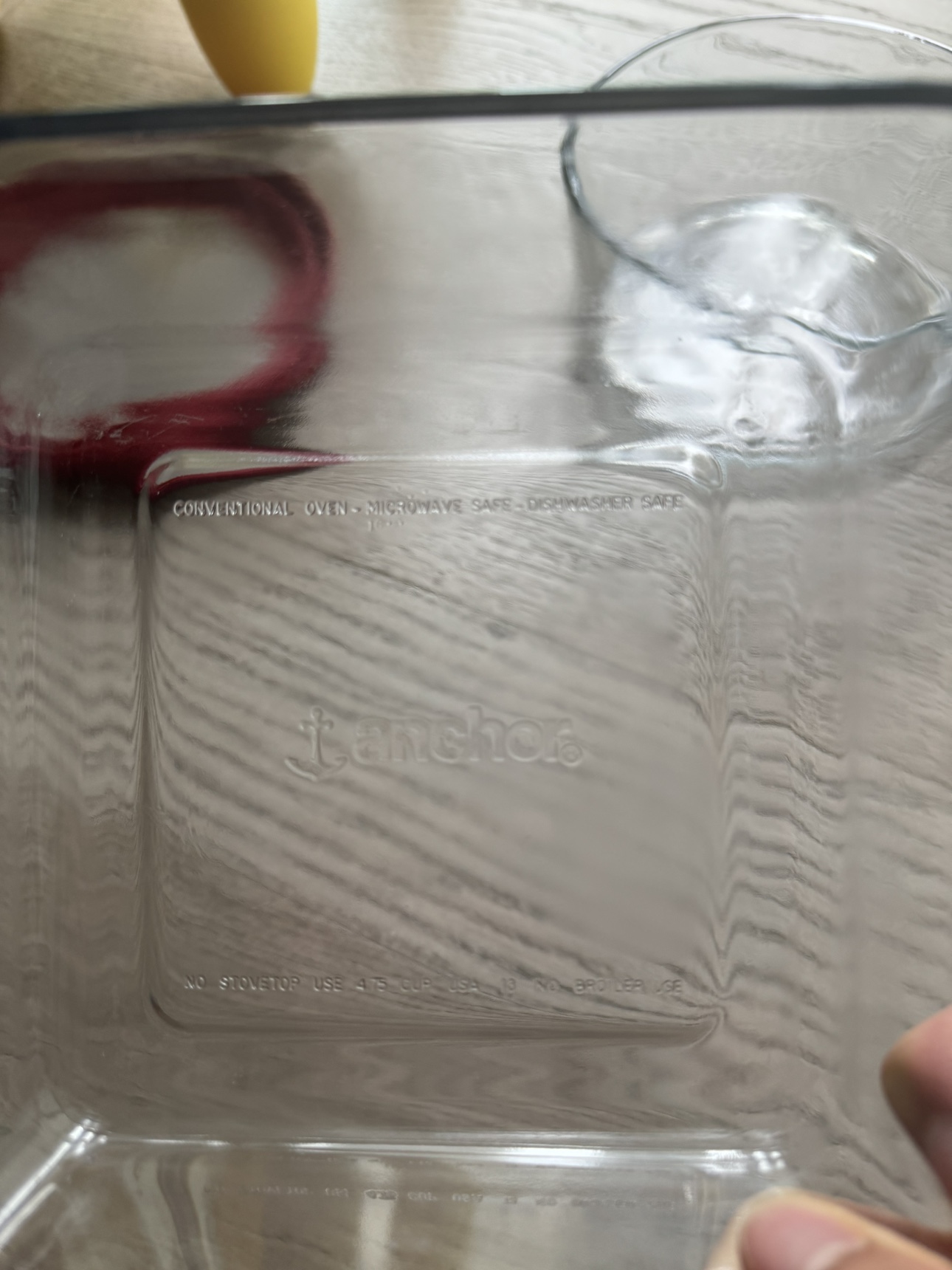 Over safe glass container (anchor) image indicator(3)