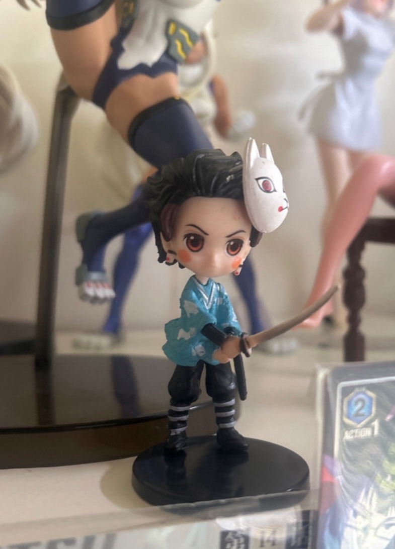 Demon slayer mini figure thumbnail