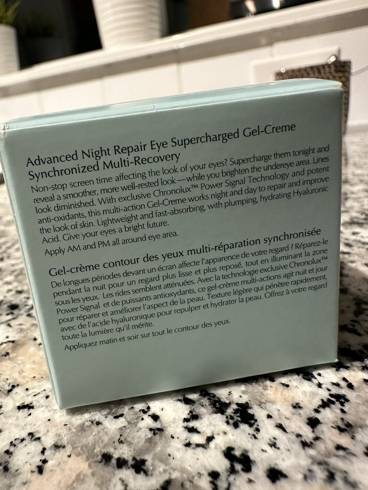 Estée Lauder eye cream - photo 3