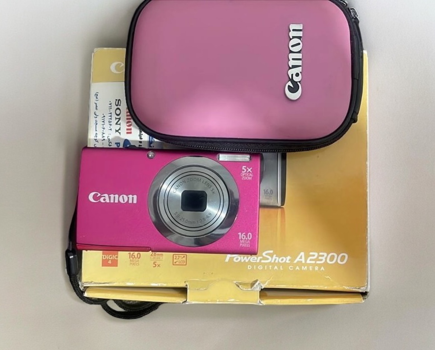 Canon PowerShot A2300 Digital Camera thumbnail